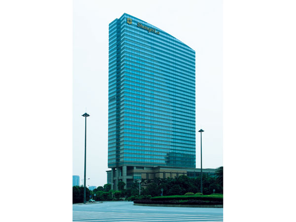 广州香格里拉/ Guangzhou Shangri-La Hotel